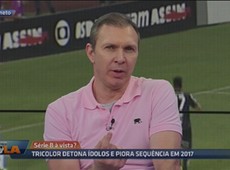 Velloso: Tricolor vai a passos largos ao rebaixamento