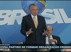 PF acusa Temer e Cunha de formar organização criminosa