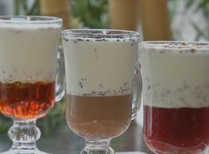 Iogurte artesanal caseiro