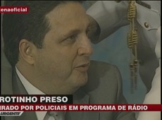 Garotinho é preso durante programa de rádio