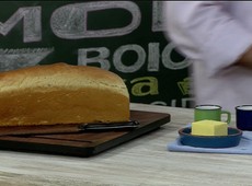 Pão de Forma Caseiro