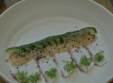 Polvo ao Molho de Missô