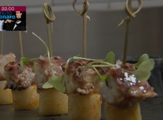 Cardápio mediterrâneo para ser compartilhado