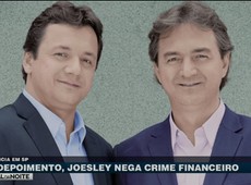 Em depoimento, Joesley nega crime financeiro