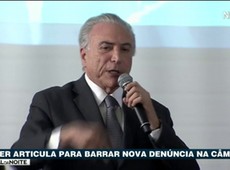 Temer articula para barrar nova denúncia na Câmara