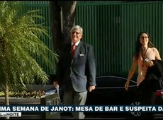 Janot se despede da PGR com foto suspeita em bar