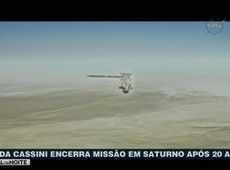 Sonda Cassini encerra missão em Saturno