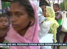 Mianmar: 400 mil pessoas fogem após perseguição militar