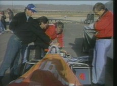 Veja o carro usado por Ayrton Senna na Indy