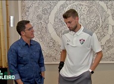 Zagueiro do Flu, Henrique descreve emocionado sua história