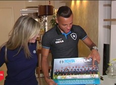 Atacante do Fogão, Guilherme diz: está sendo incrível