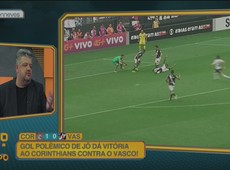 Héverton: Corinthians foi beneficiado no jogo