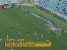 Héverton sobre a Chape: não se safou do rebaixamento