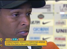 Não tive a convicção se bateu na minha mão, diz Jô