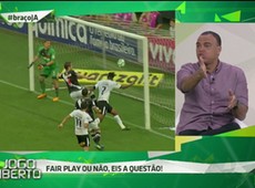 Denilson: Jô poderia ter falado que a bola tocou no braço