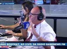 Boechat: Corrupção é o espinho enfiado no nosso pé