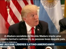 Presidente americano recebe Michel Temer em Nova York