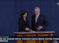 Posse de Dodge deve trazer equilíbrio entre poderes