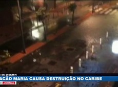Furacão Maria causa destruição no Caribe