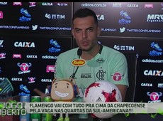 Fla irá encarar a Chape na Sul-Americana com força máxima