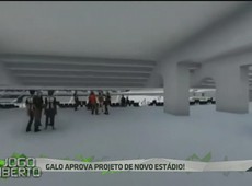 Conselho do Galo aprova projeto de estádio
