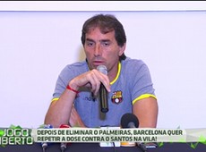 Barcelona de Guayaquil quer surpreender o Peixe na Vila