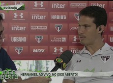 Hernanes: Triunfo sobre o Vitória nos fortaleceu