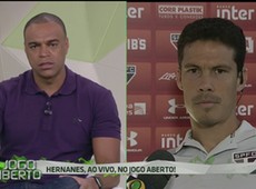 Hernanes diz que reunião com torcida
