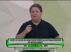 Ulisses: Condição do jogo interfere na postura do atleta