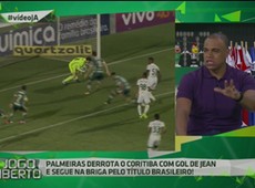Denilson: Dudu é o melhor jogador do Palmeiras