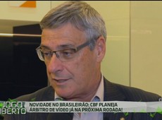CBF cogita árbitro de vídeo na próxima rodada do Brasileiro