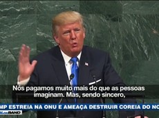 Trump estreia na ONU com ameaça à Coreia do Norte