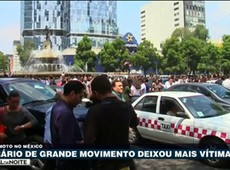 Terremoto deixa mais de 100 mortos no México
