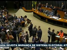 Câmara rejeita mudança de sistema eleitoral atual