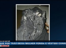 Mulher sofre ataque em metrô de São Paulo