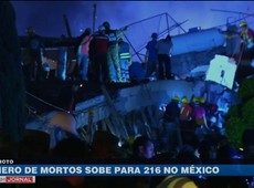 Sobe o número de mortos após terremoto no México