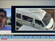 Secretário de Segurança diz que houve erro na Rocinha