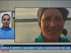AM: Britânica é morta quando fazia canoagem