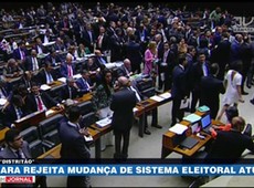 Câmera rejeita mudança de sistema eleitoral atual