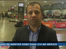 Soldados prestam auxílio na busca por sobreviventes