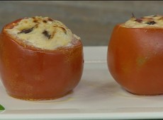Tomates Recheados com Atum