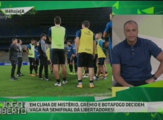 Denilson arrisca resultado do jogo Grêmio x Botafogo