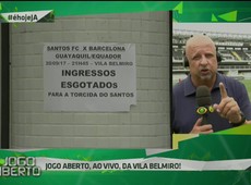 Ingressos para o jogo Peixe x Barcelona-EQU estão esgotados