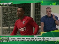 Denilson: Só vou me empolgar se o Tricolor vencer o Timão
