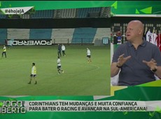 Ronaldo: Corinthians vai vencer o Racing por 1 x 0