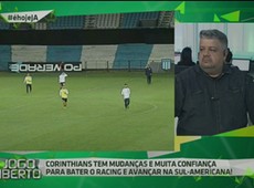Héverton aposta na eliminação do Timão na Sul-Americana