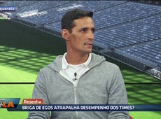 André Luiz sobre técnico do PSG: é um banana!