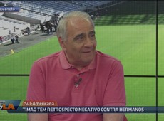 Ausência do Arana preocupa bastante, diz Oliveira