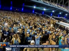Timão x Racing: veja os preparativos para a decisão
