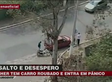 SP: Morador de prédio registra assalto no Morumbi